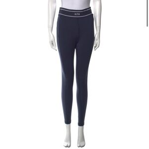 Kith Dark Blue Leggings